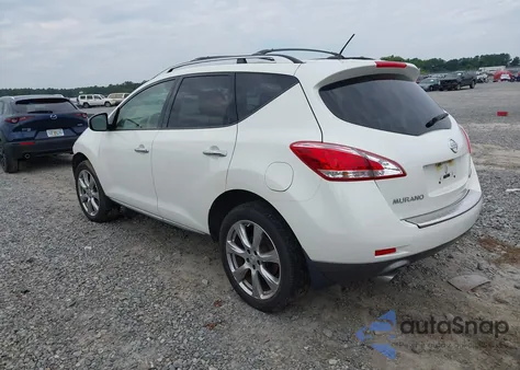 2014 Nissan Murano Le z USA, uszkodzony, nr VIN JN8AZ1MU5EW415952